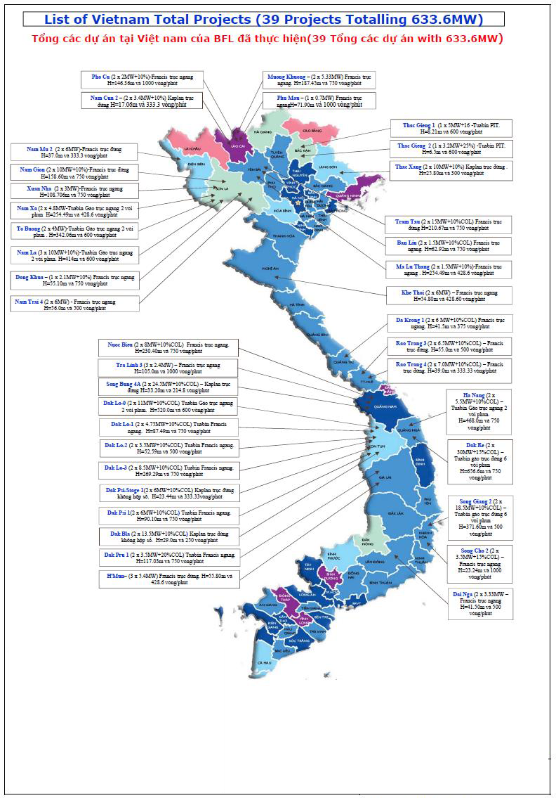 Vietnam map